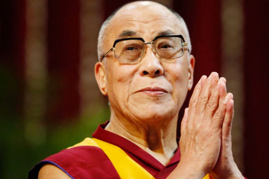 An image of Dalai Lama