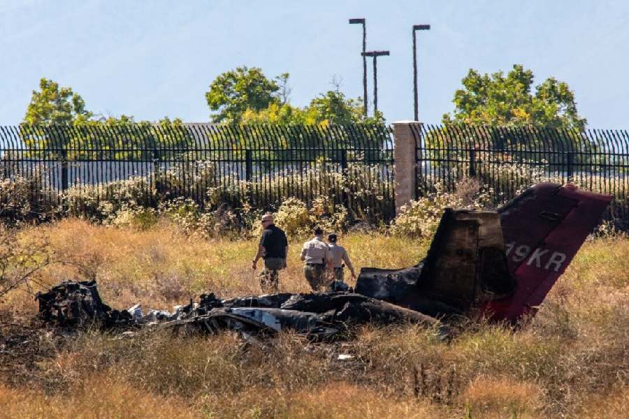Six people were killed in a plane crash in California.