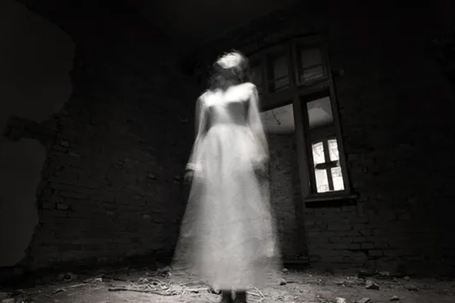 representational image of ghost 