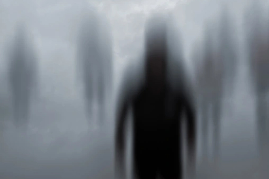 representational image of ghost 