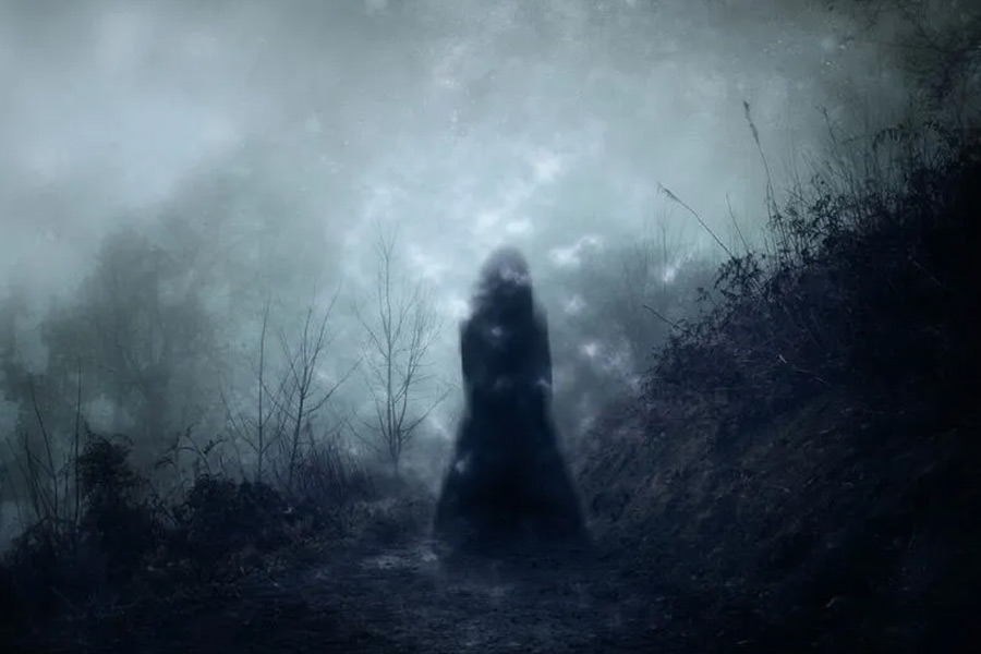 representational image of ghost 