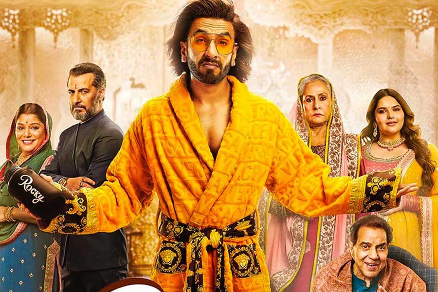 Image of movie poster 'Rocky Aur Rani Ki Prem Kahani'