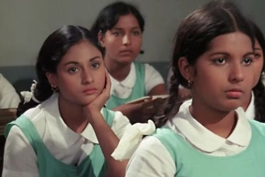 Image of Jaya Bachchan in the movie Guddi