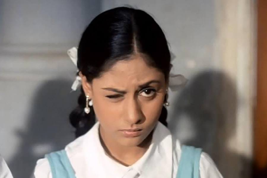 Image of Jaya Bachchan in the movie Guddi