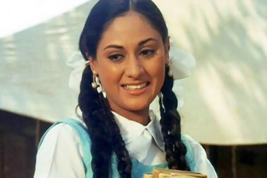 Image of Jaya Bachchan in the movie Guddi