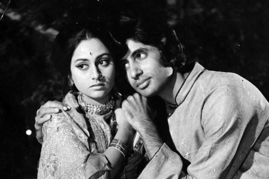 Image of Jaya Bachchan and Amitabh Bachchan