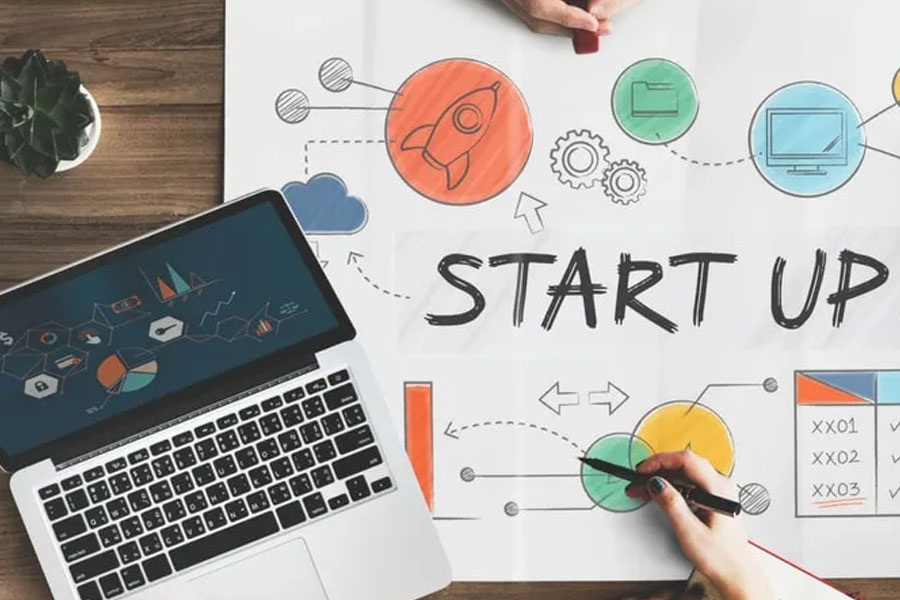 Representational image of start-up