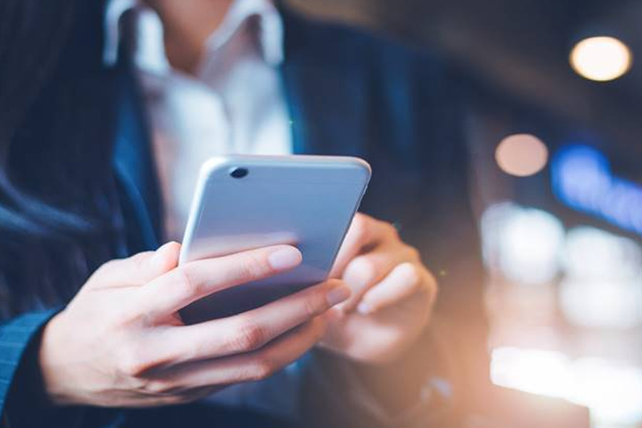 Representational image of app user