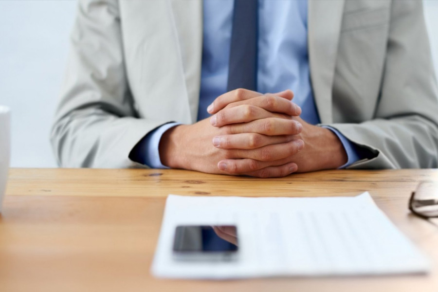 Representational image of office employee