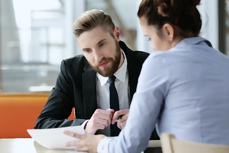 Representational image of office