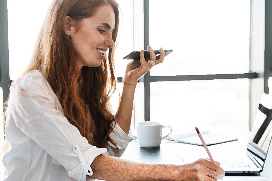 Representational image of office employee