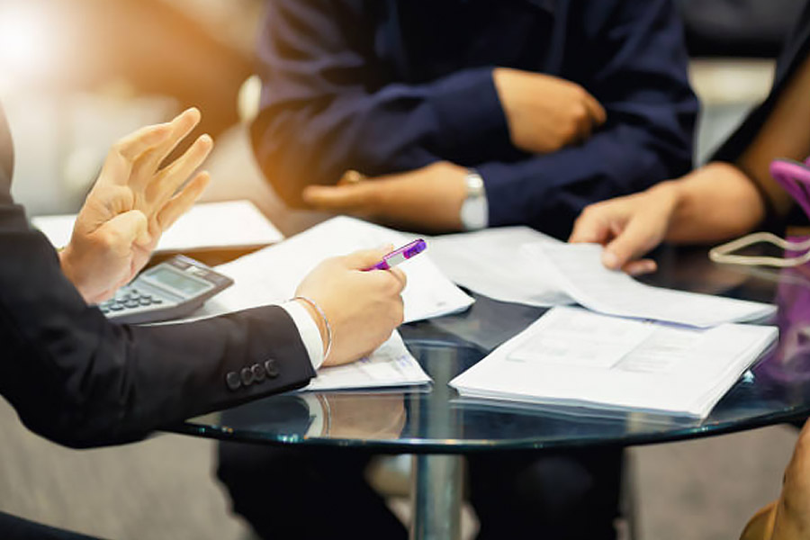 Representational image of interview