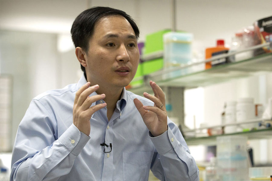 All you need to know about He Jiankui, the Chinese scientist with gene-editing proposal