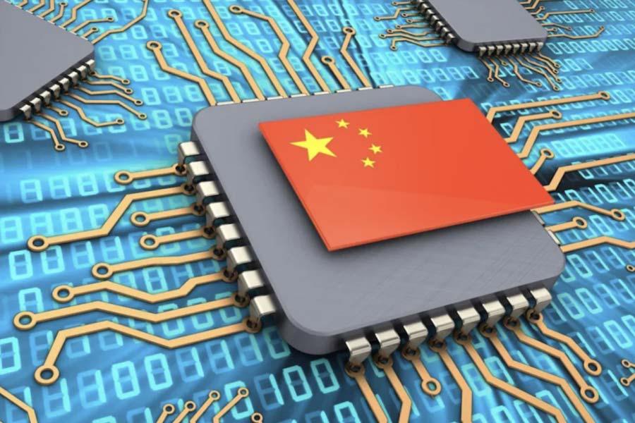 What China is planning against The US in the chip making market