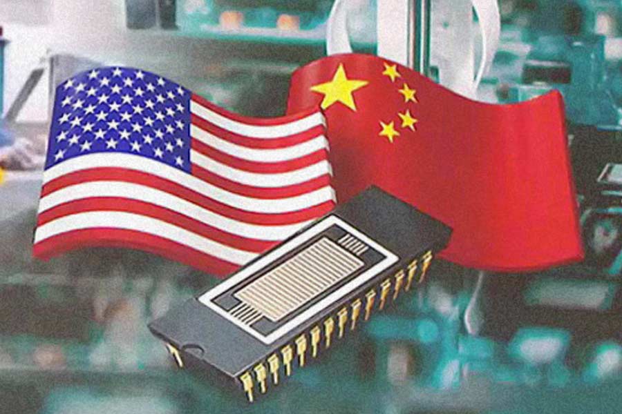 What China is planning against The US in the chip making market