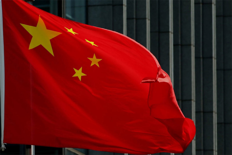 An image of China Flag