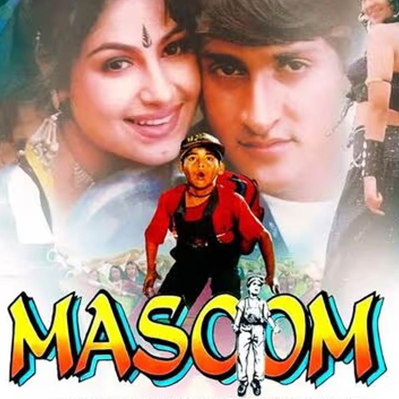 Maasoom movie poster