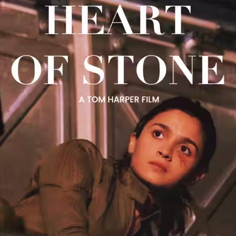 চলতি বছরের অগস্ট মাসে নেটফ্লিক্স ওটিটি প্ল্যাটফর্মে মুক্তি পেতে চলেছে টম হার্পার পরিচালিত ‘হার্ট অফ স্টোন’ নামের হলিউড ছবি। এই ছবিতে গ্যাল গ্যাডট, ডেভিড এলিসন, জেরন ভারসানোর মতো হলি তারকারা অভিনয় করেছেন। আলিয়া ভট্টকেও এই ছবিতে মুখ্যচরিত্রে অভিনয় করতে দেখা যাবে। ছবির প্রথম ঝলক মুক্তির পরেই আলিয়া ভারতীয় দর্শকের নজর কেড়েছেন।