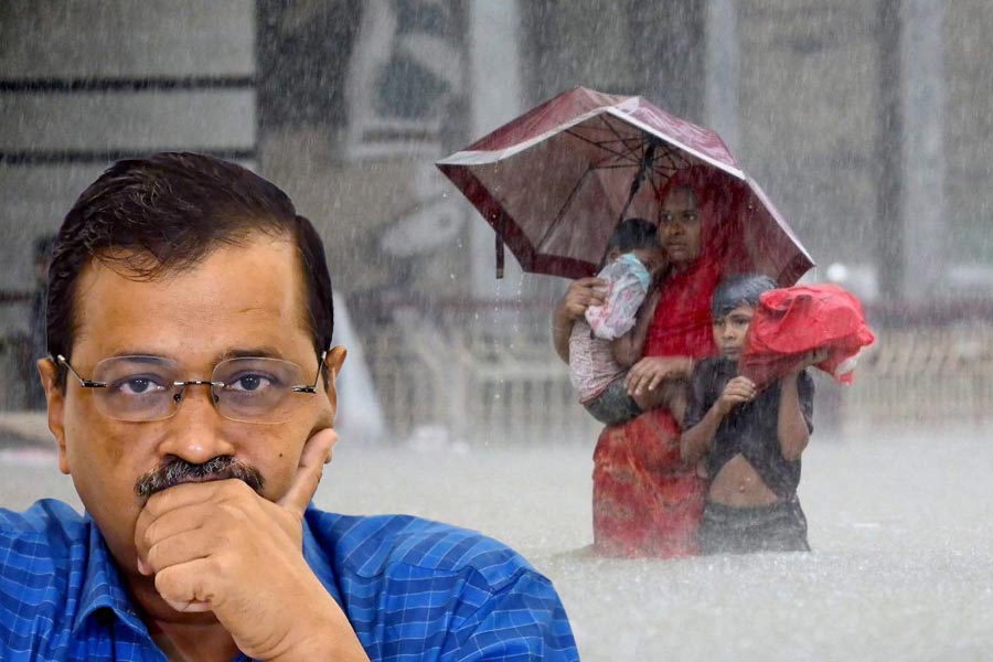 Arvind Kejriwal calls meeting to discuss waterlogging, rising water level in Yamuna 