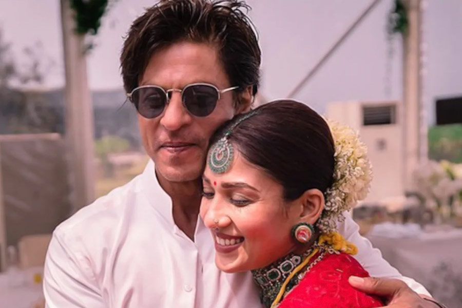 Shah Rukh Khan and Nayanthara
