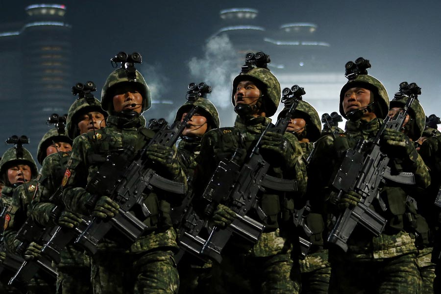 North Korea warns America for deploying Nuclear Missile Submarine in Korean peninsula