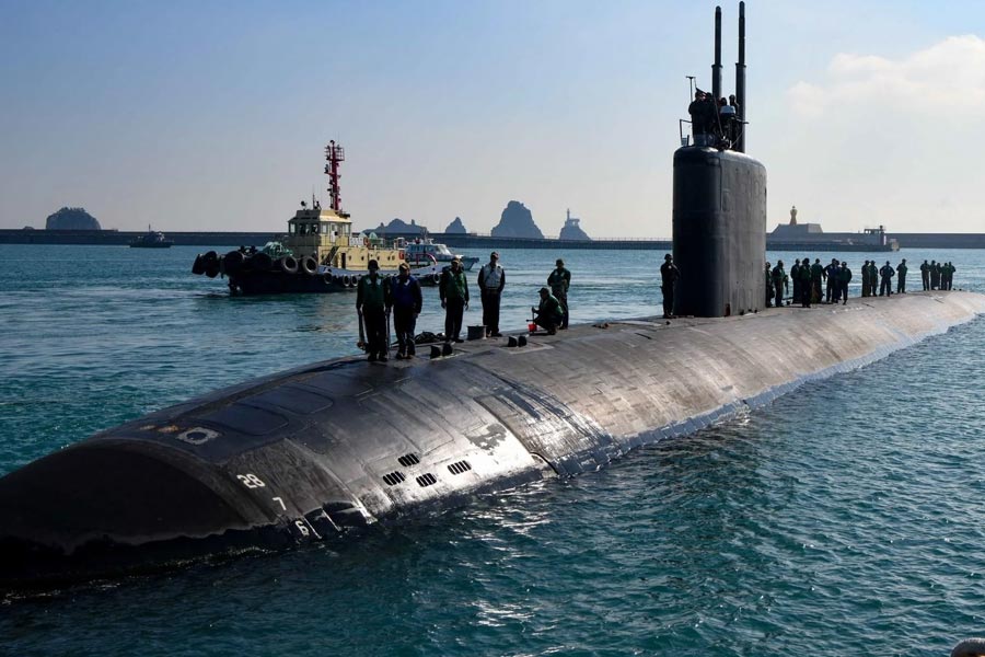 North Korea warns America for deploying Nuclear Missile Submarine in Korean peninsula