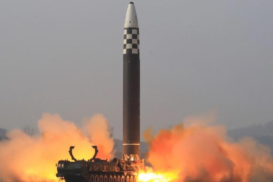 North Korea warns America for deploying Nuclear Missile Submarine in Korean peninsula