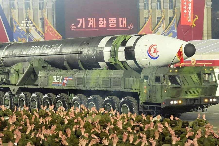 North Korea warns America for deploying Nuclear Missile Submarine in Korean peninsula