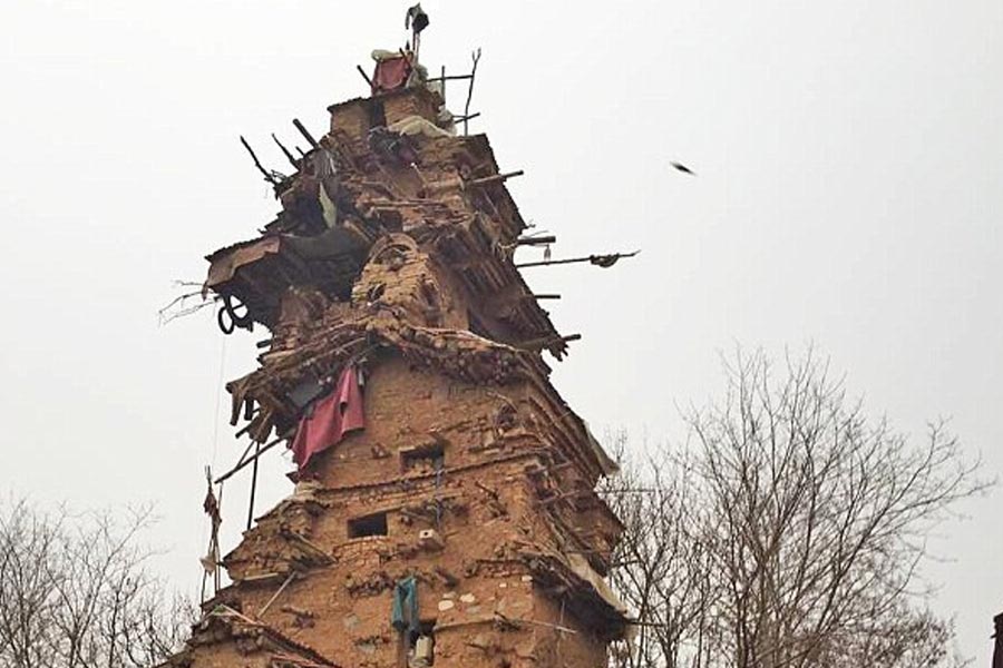 image of farmer's house 