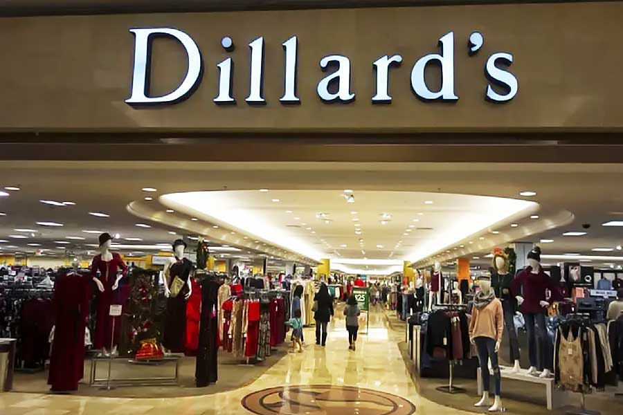 Representational image of departmental store