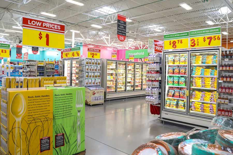 Representational image of departmental store