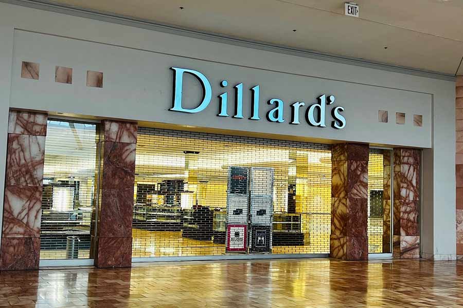 Image of departmental store Dillard's