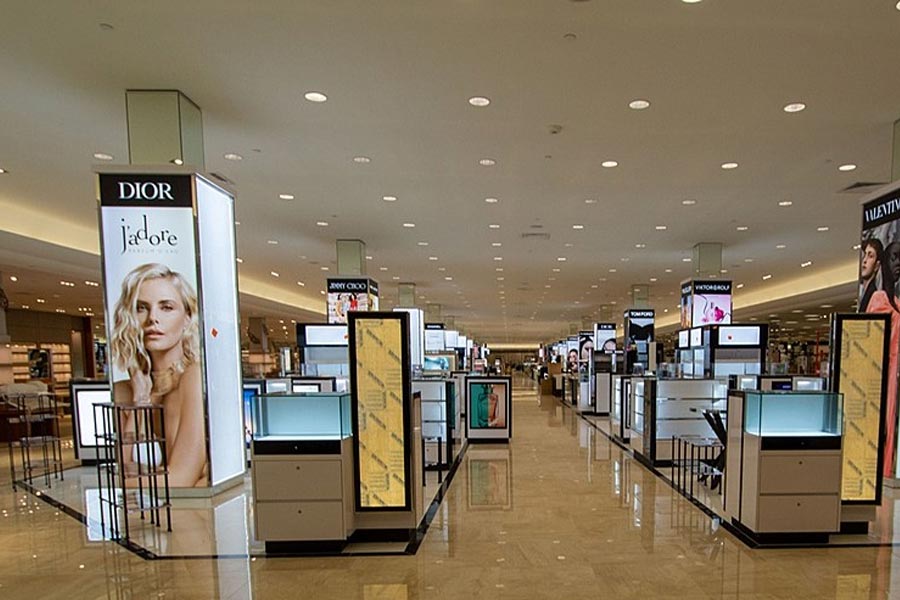 Representational image of departmental store