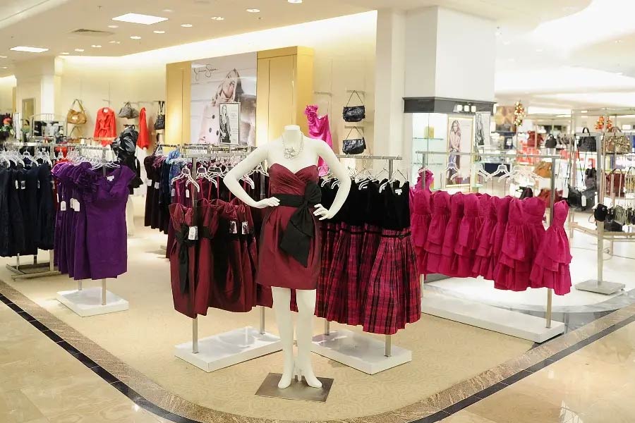 Representational image of departmental store