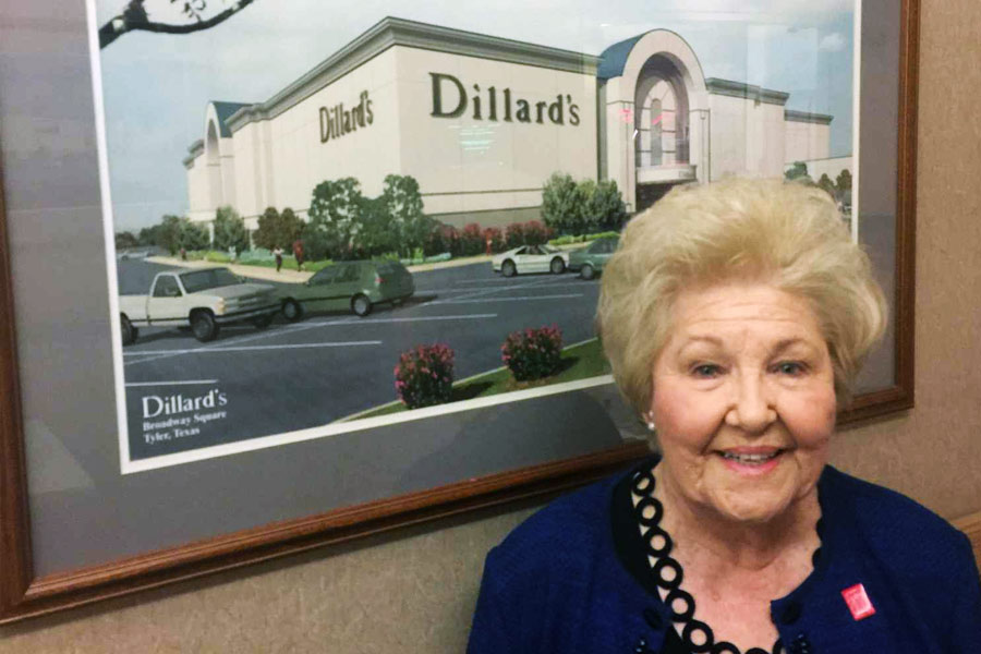 Work Ethics | 90-Year-old Melba Mebane, a retail store worker of Texas ...