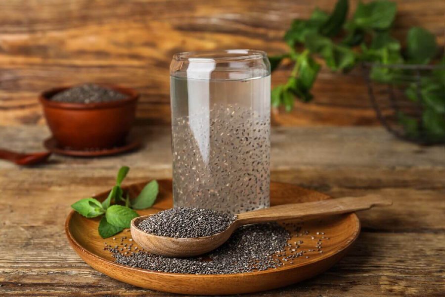 Image of Chia Seed.