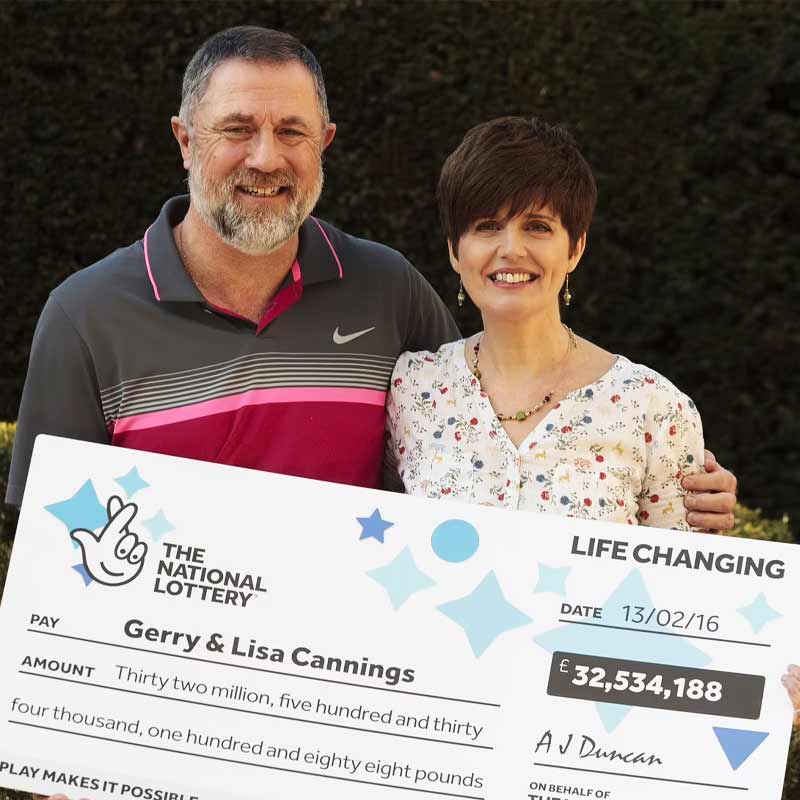 Image of Gerry and Lisa Cannings