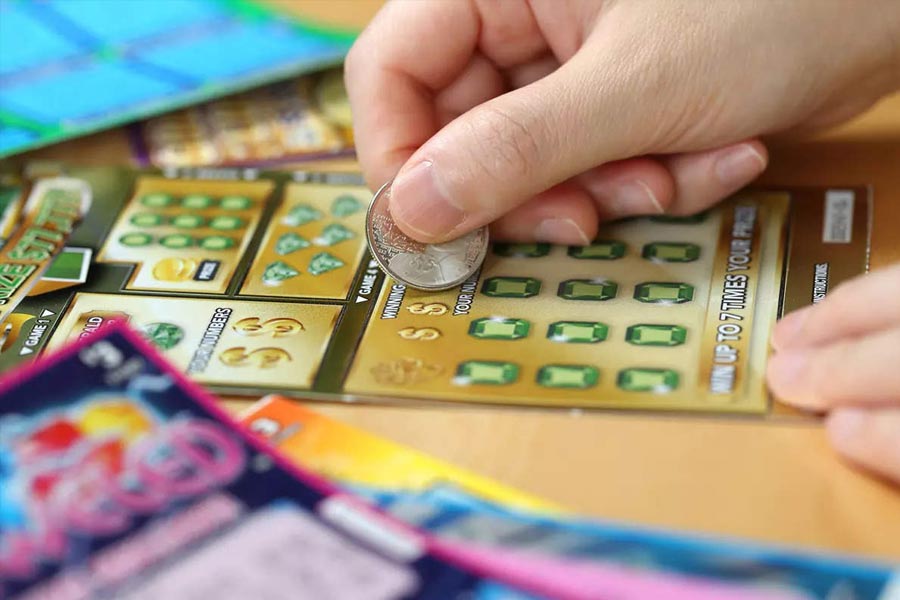 Representational image of lottery