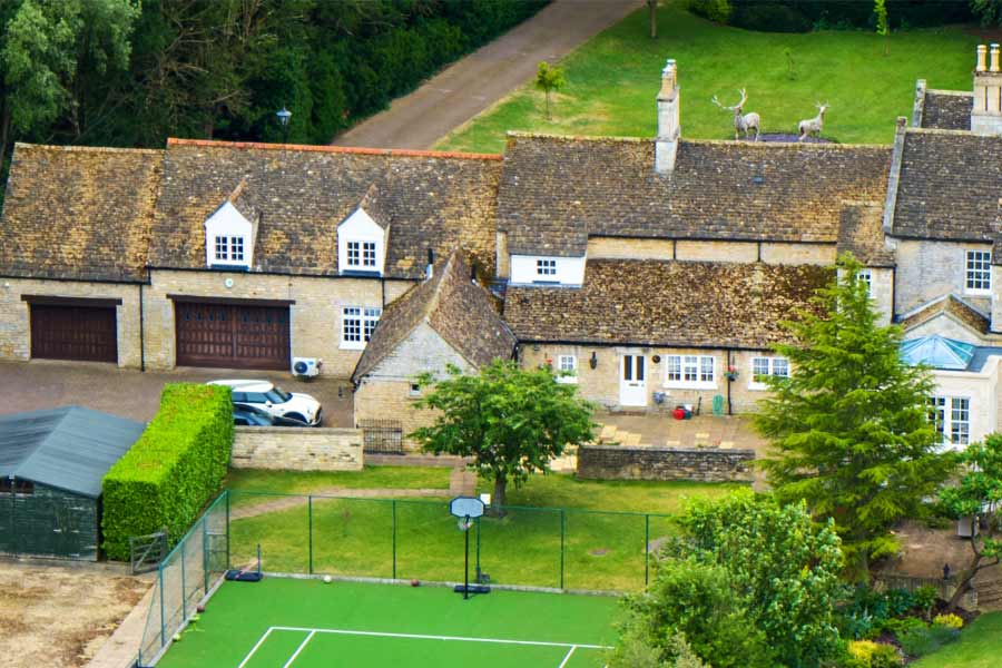 Representational image of mansion