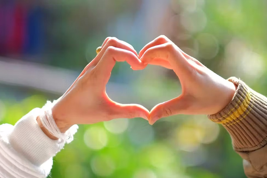 Representational image of love