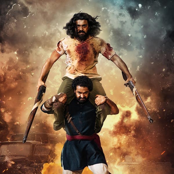 a still from the film RRR