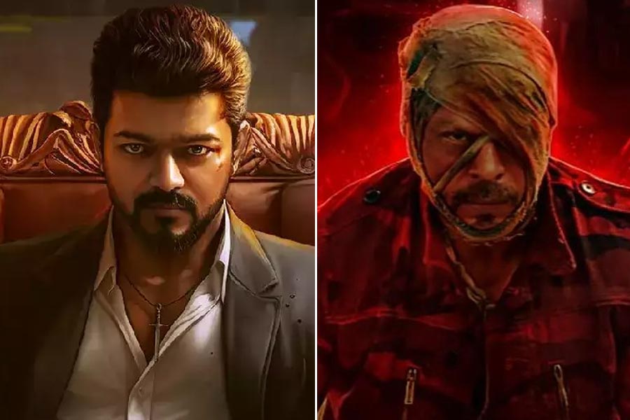 Fans claim that South star Thalapathy Vijay is in Shah Rukh Khan starrer Jawan hints the preview of the film 