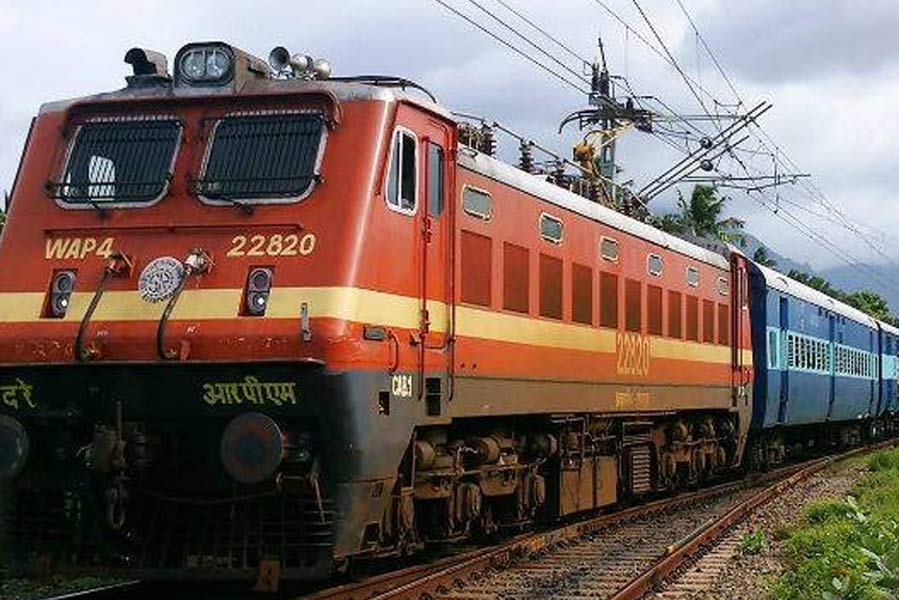 An image of an express train