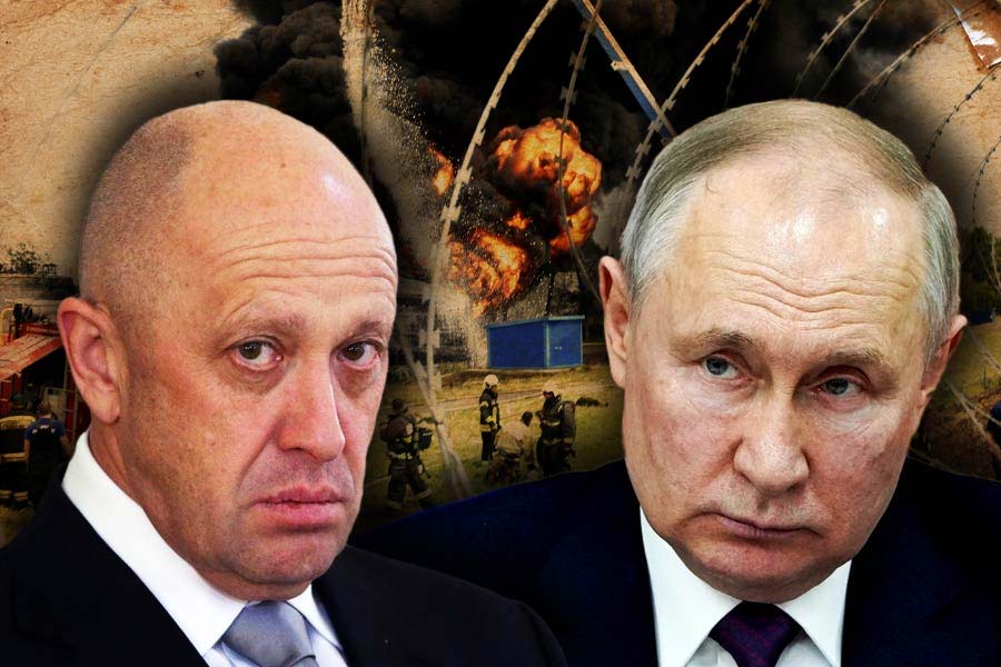 Wagner Group chief Yevgeny Prigozhin who rebelled against Russian President Vladimir Putin, likely dead, claims former US general