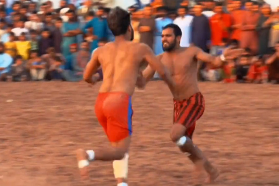 Viral video of Pakistan’s Slap Kabaddi that is gaining popularity in that country
