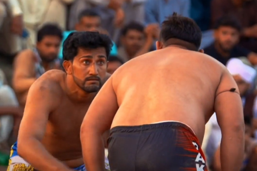 Viral video of Pakistan’s Slap Kabaddi that is gaining popularity in that country