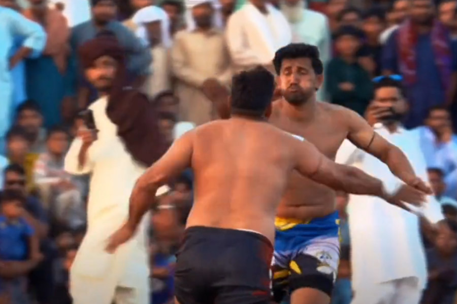 Viral video of Pakistan’s Slap Kabaddi that is gaining popularity in that country