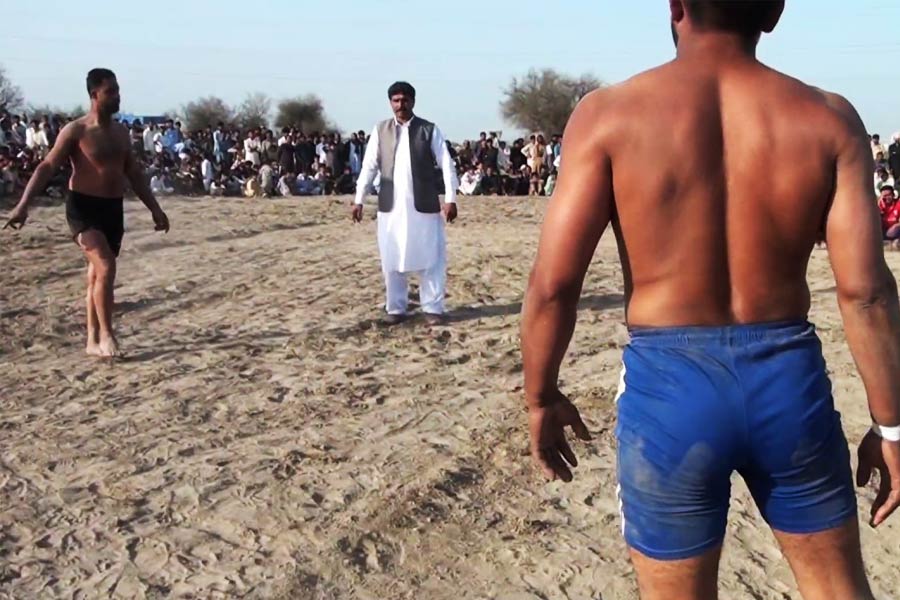 Viral video of Pakistan’s Slap Kabaddi that is gaining popularity in that country