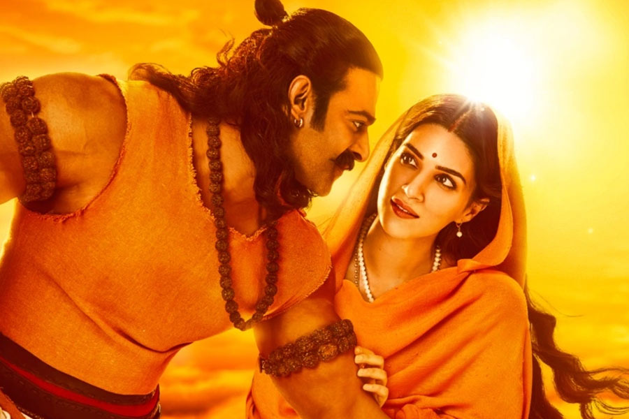 Prabhas and Kriti Sanon in Adipurush movie