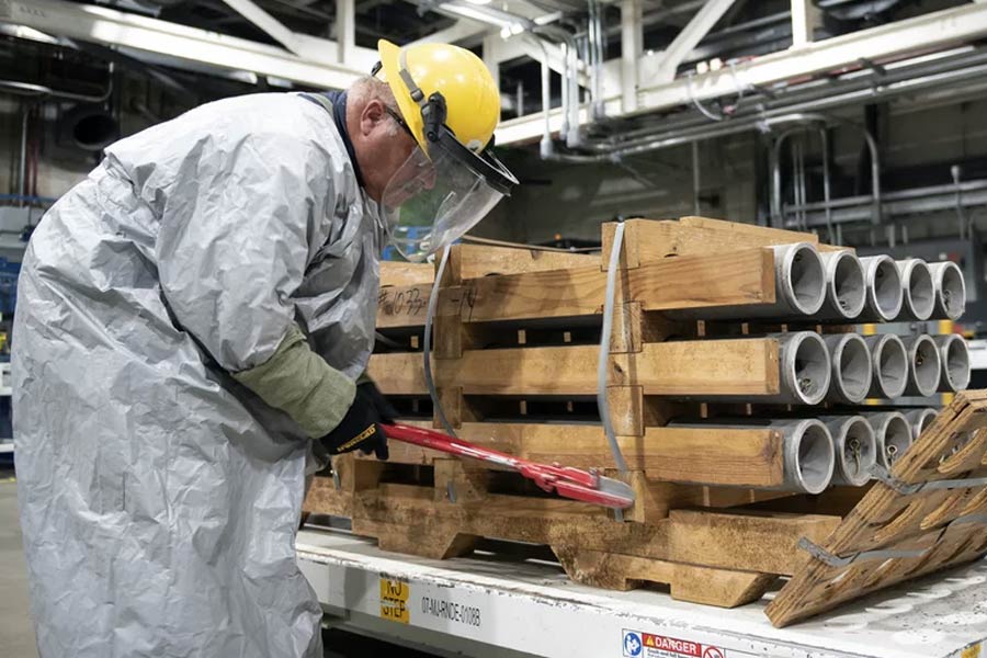 Image of chemical weapons